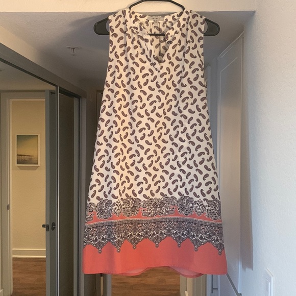 Papaya shift dress - Picture 1 of 2